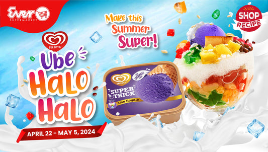 Selecta Ube Halo-Halo