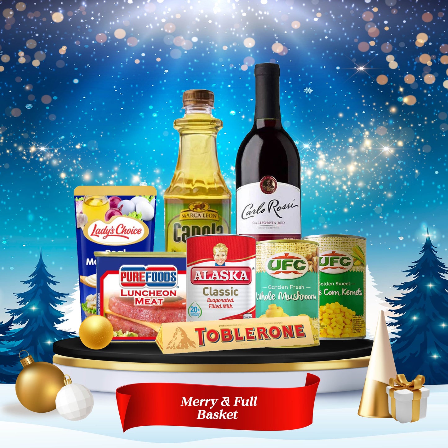Merry & Full Basket