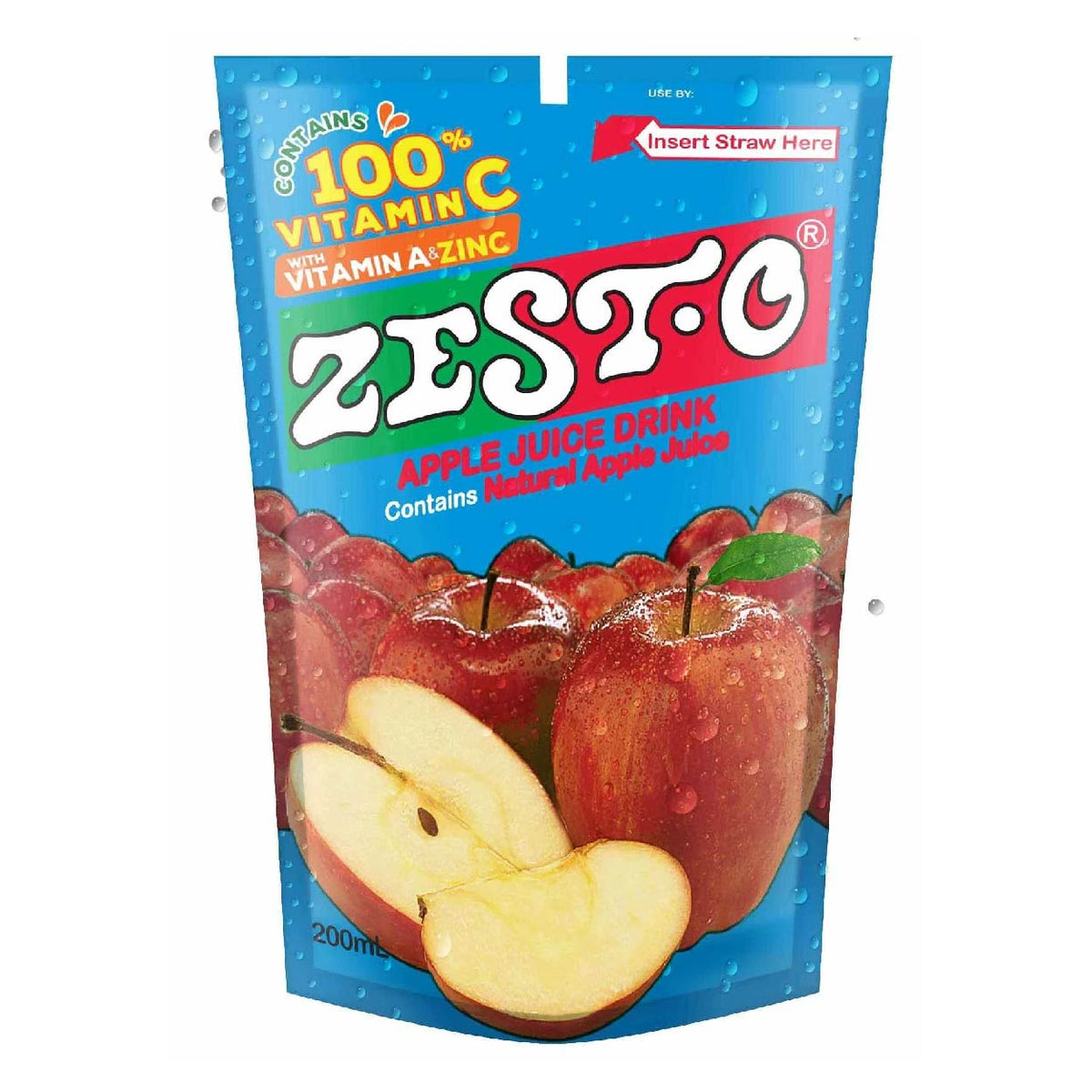 Zest O Apple Juice Drink 200ml