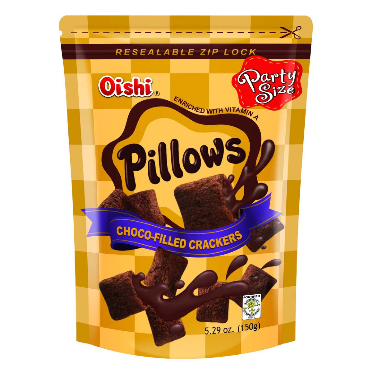 ASMR Ice Cream - Oishi Pillows Chocolate Flavor Ice Cream Rolls 
