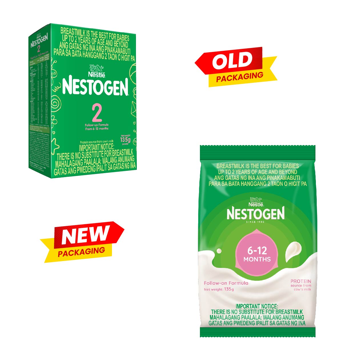 Nestogen Best Formula Milk For Month Baby Nestogen Cow's Milk