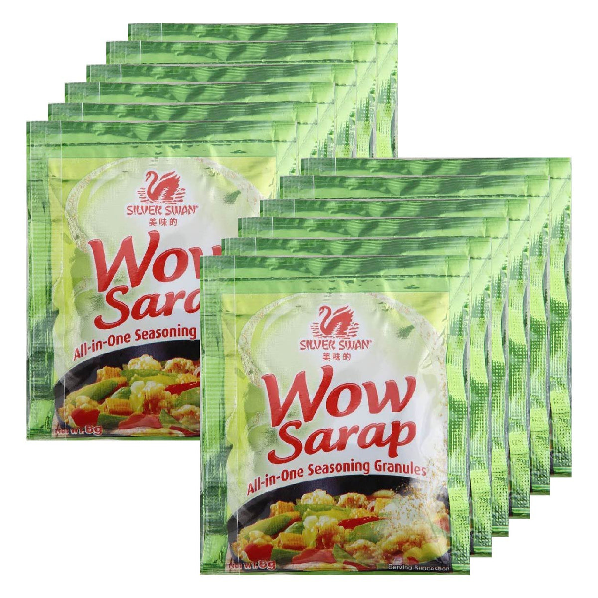 Silver Swan - Wow Sarap All-in-one Seasoning Granules 8 G X 12