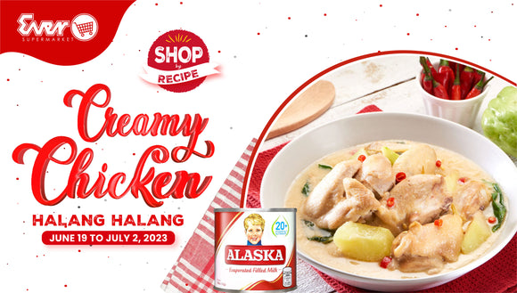 Creamy Chicken Halang Halang