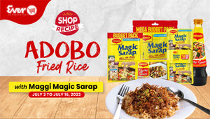 MAGGI MAGIC SARAP ADOBO FRIED RICE