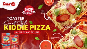 PUREFOODS TOASTER SWEET STYLE KIDDIE PIZZA