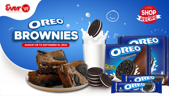 OREO BROWNIES