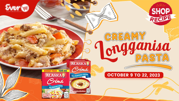 CREAMY LONGGANISA PASTA