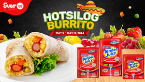 Purefoods Hotsilog Burrito