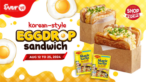 Korean-Style Egg Drop Sandwich