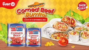 CORNED BEEF BURRITO