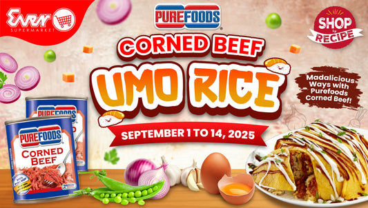 Corned Beef Umo Rice