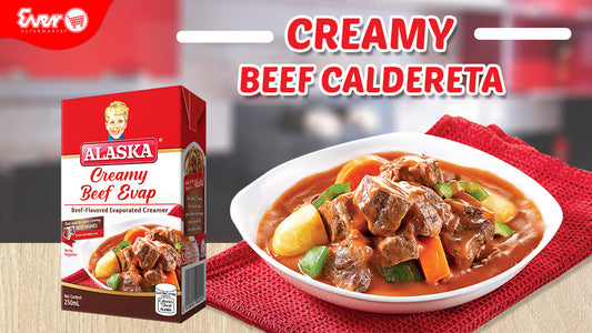 Alaska: Creamy Beef Calderata