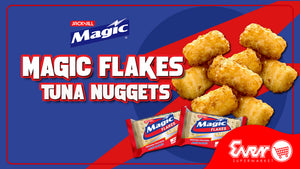 Magic Flakes Tuna Nuggets