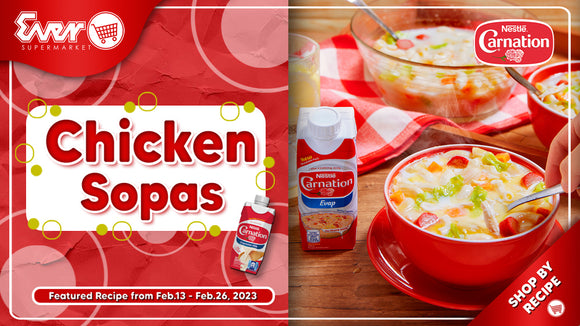 NESTLE CHICKEN SOPAS