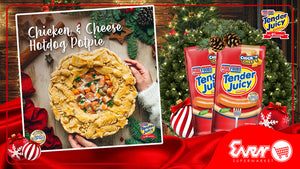 Purefoods Chicken & Cheese Hotdog Pot Pie