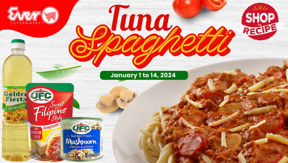 Tuna Spaghetti