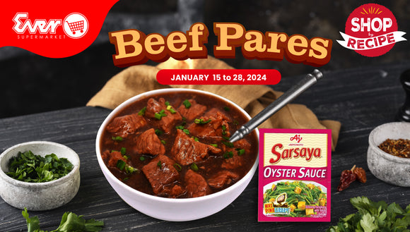 Beef Pares