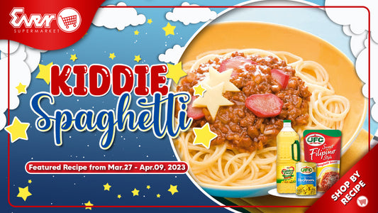 UFC Kiddie Spaghetti