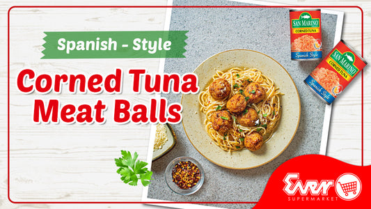 San Marino Corned Tuna Meat Balls