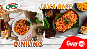 UFC GINILING & JAVA RICE