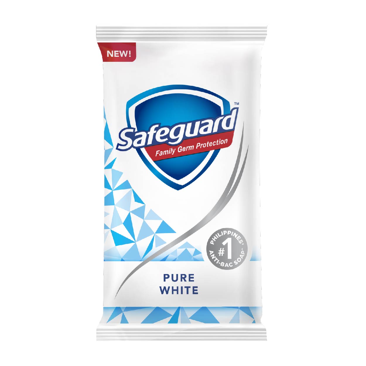 Safeguard Soap Pure White 55g Sachet