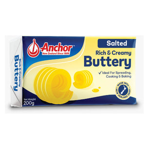 Anchor Rich & Creamy Buttery Salted 200g