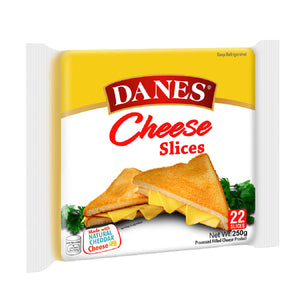 Danes Cheese Slices 250g