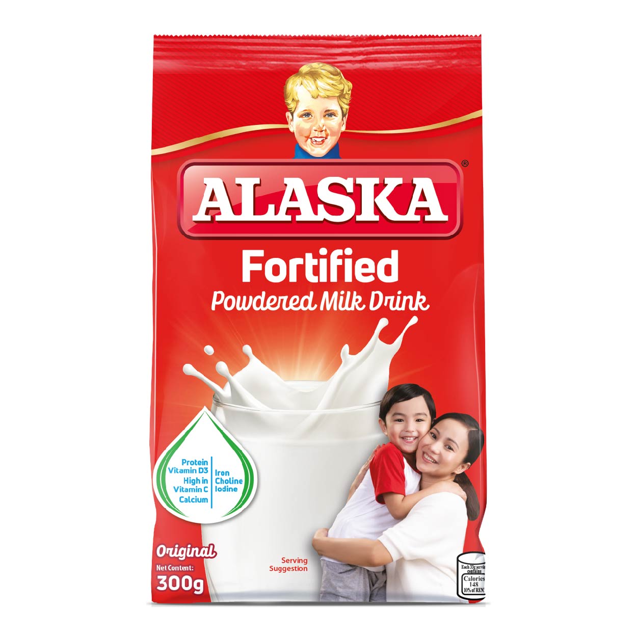 Alaska Fortified Powdered Milk Drink 300g