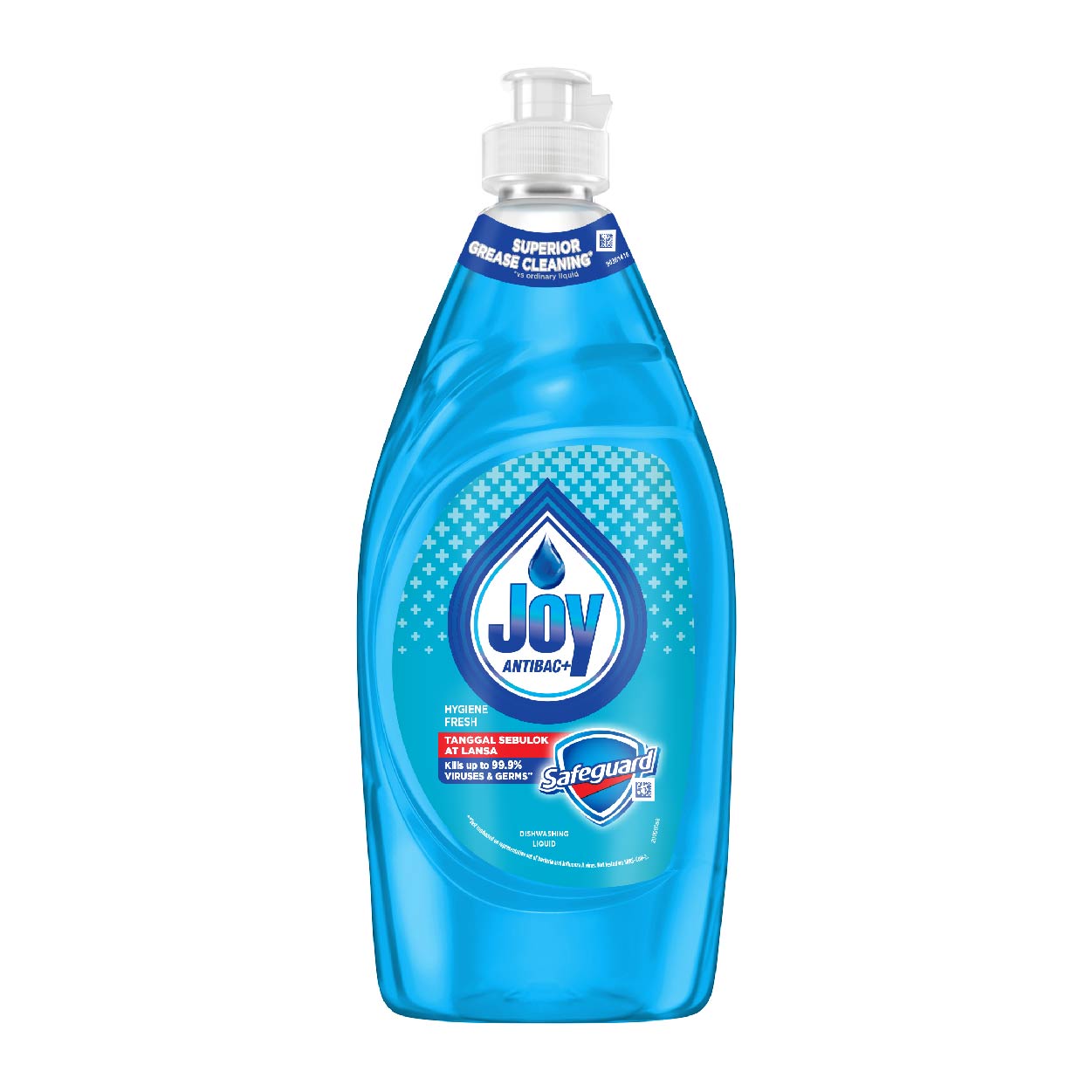 Joy Antibac+ Dishwashing Liquid Safeguard Hygiene Fresh 475ml