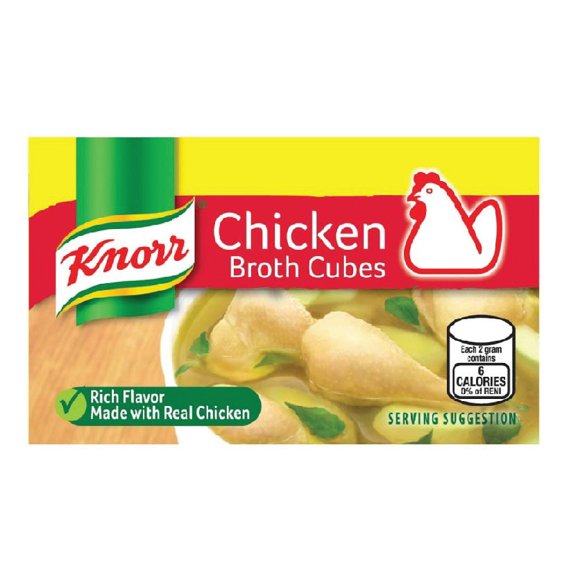 Knorr Chicken Cube Pantry 60g