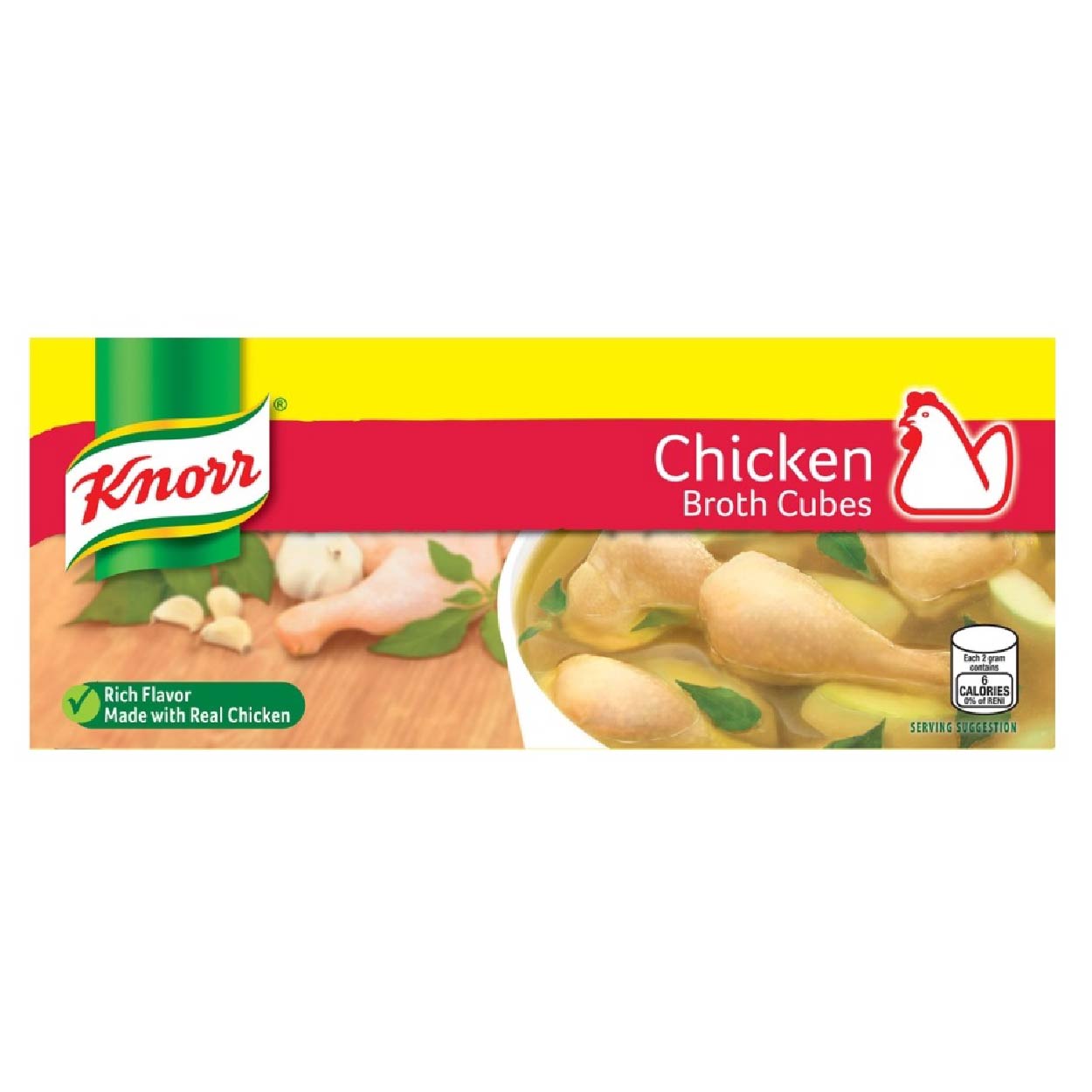 Knorr Chicken Cube Savers 120g