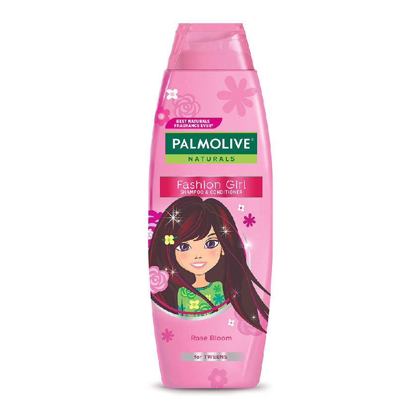 Palmolive Naturals Shampoo Fashion Girl Baby Pink 180ml