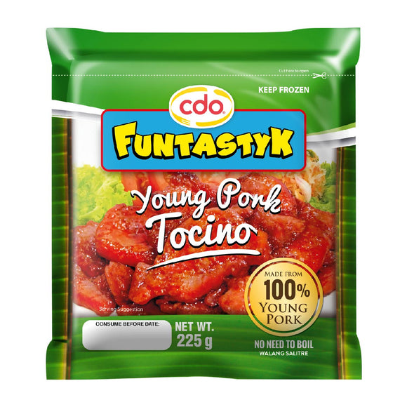 CDO Funtastyk Young Pork Tocino 225g