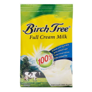 Birch Tree Full Cream Milk Powder 300g