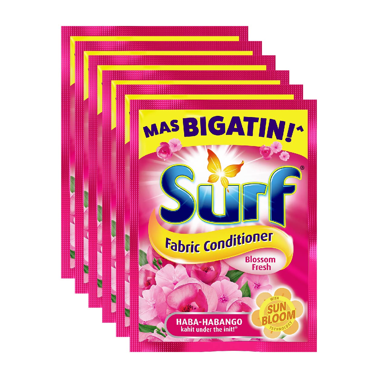 Surf Fabric Conditioner Blossom Fresh 6x25ml