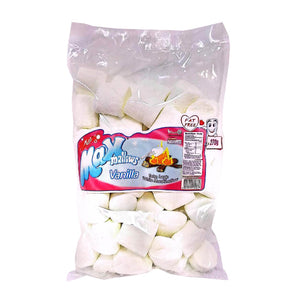 Mello Max Mallows Vanilla Extra Large White Marshmallow 270g