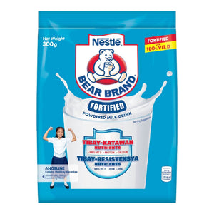 Bear Brand Fortified Powdered Milk Drink 300g