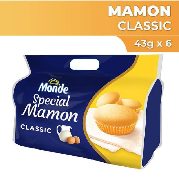 Monde Special Mamon Classic 6x43g