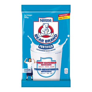 Bear Brand Fortified Powdered Milk Drink 135g