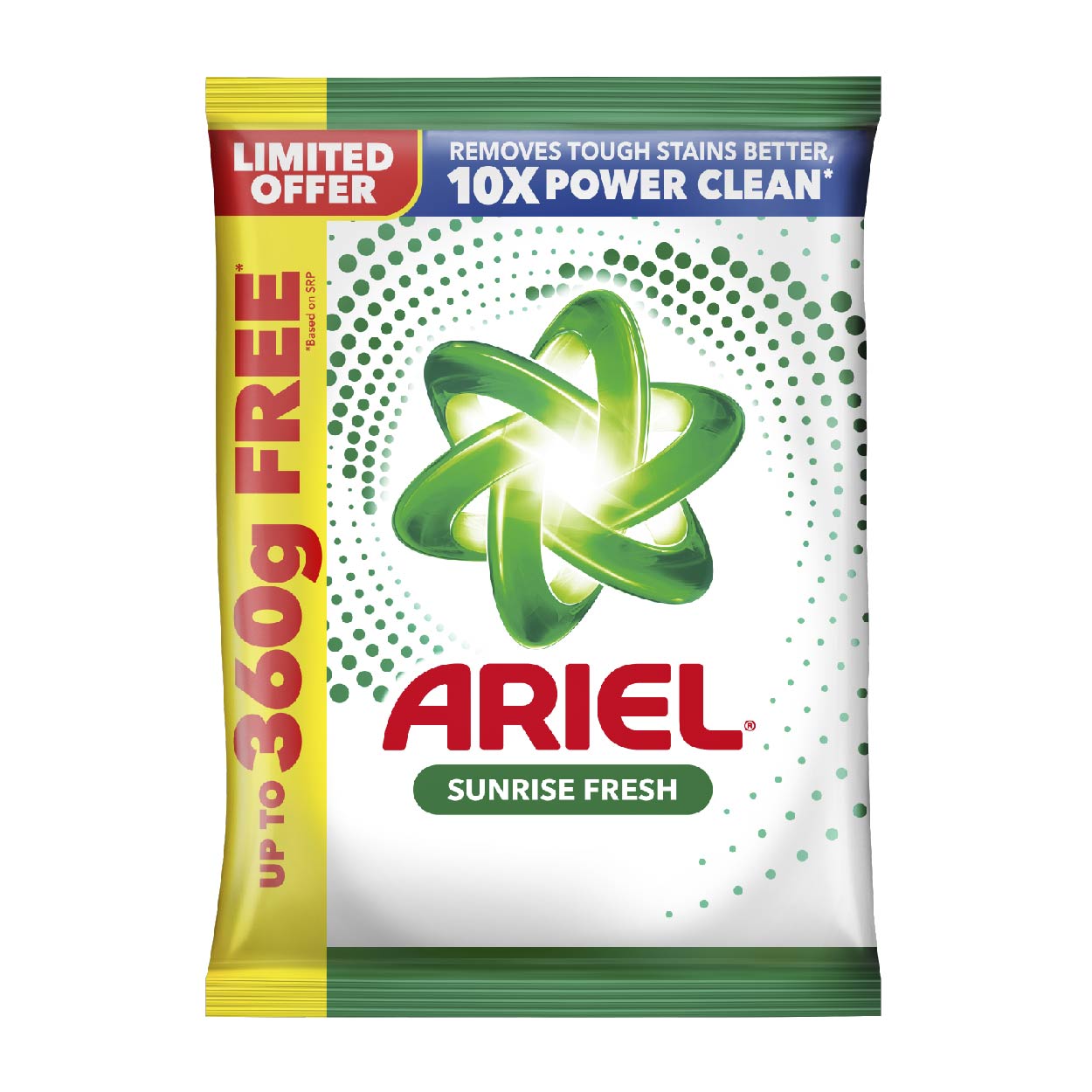 Ariel Laundry Powder Sunrise Fresh 2.24kg