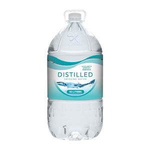 Nature's Spring Distilled Drinking Water 10L