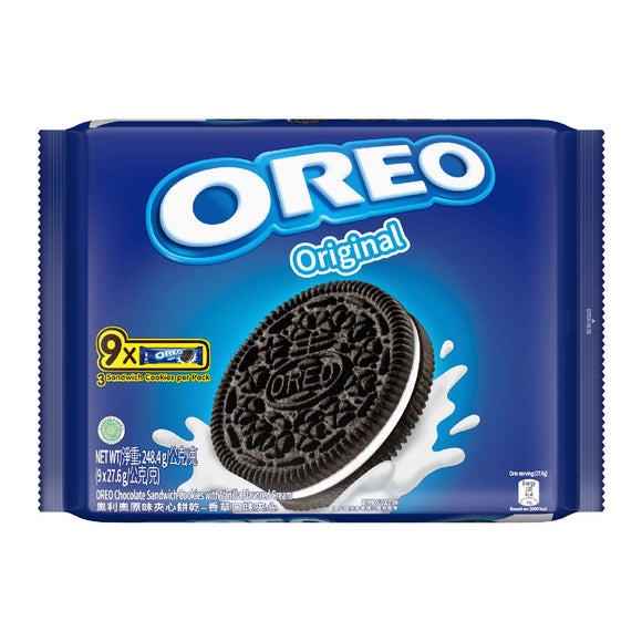 Oreo Original Sandwich Cookies 9x27.6g