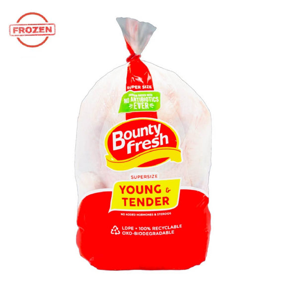 Bounty Fresh Young&Tender Supersize WholeChicken Approximate1.1kg