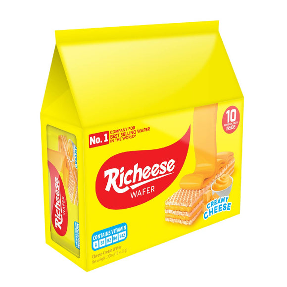 Richeese Creamy Cheese Wafer 10x20g