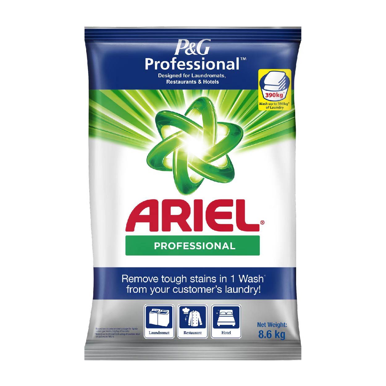 Ariel Laundry Powder Professional 8.6kg