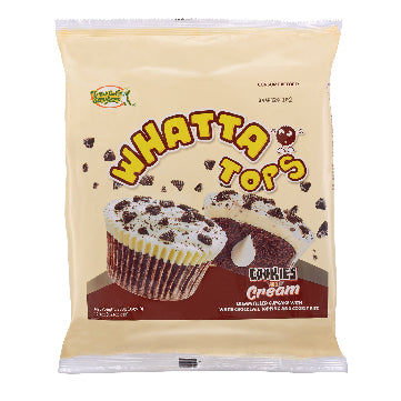 Lemon Square Whatta Tops Cupcakes Cookies & Cream 10x35g