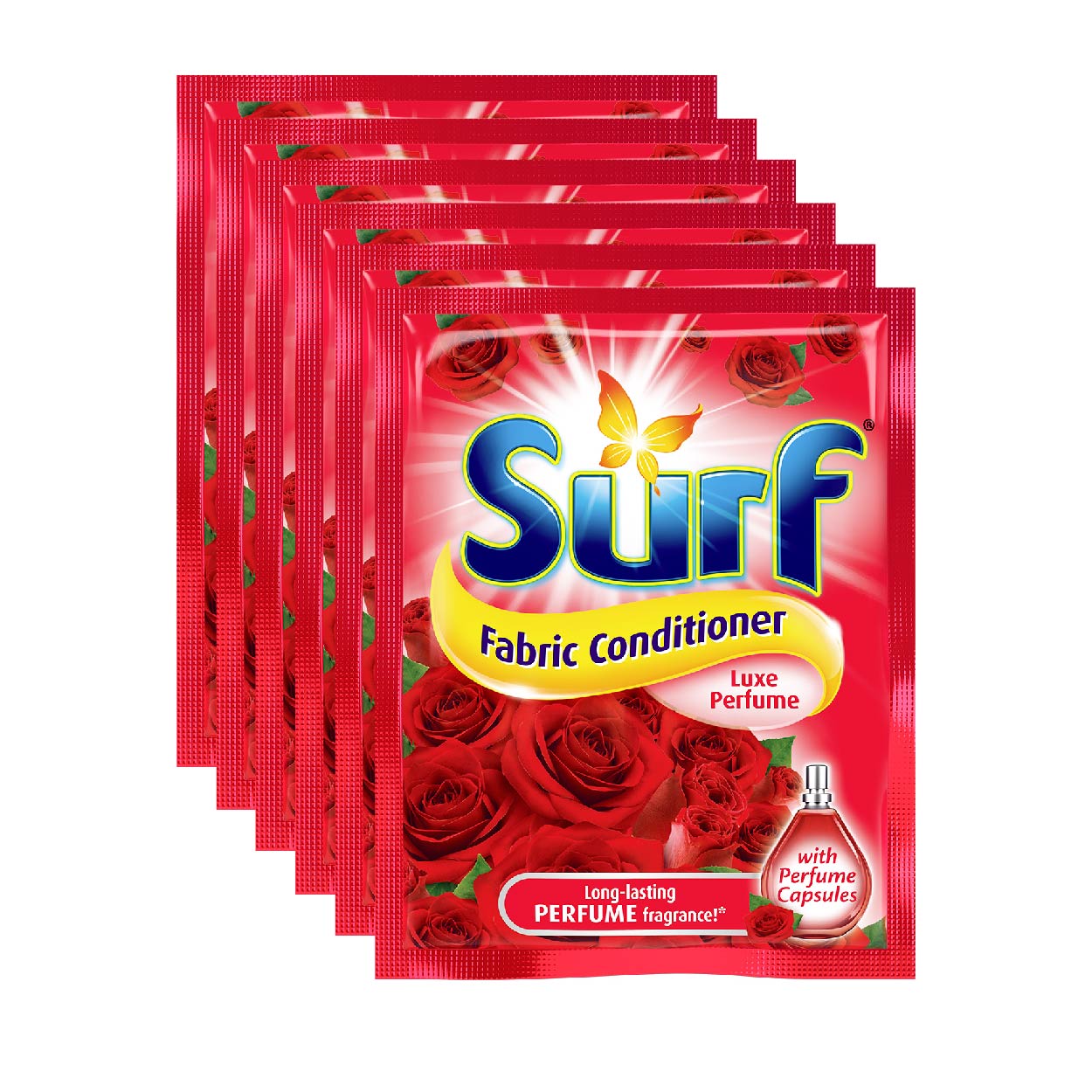 Surf Fabric Conditioner Luxe Perfume 6x25ml