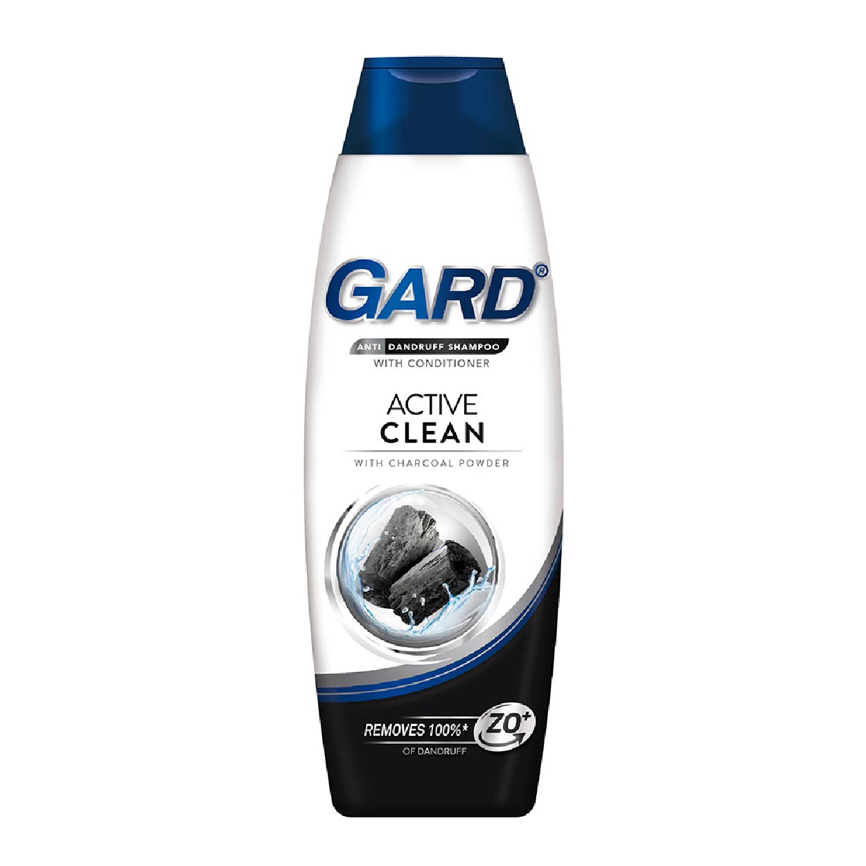 Gard Anti Dandruff Shampoo Active Clean Charcoal 170ml