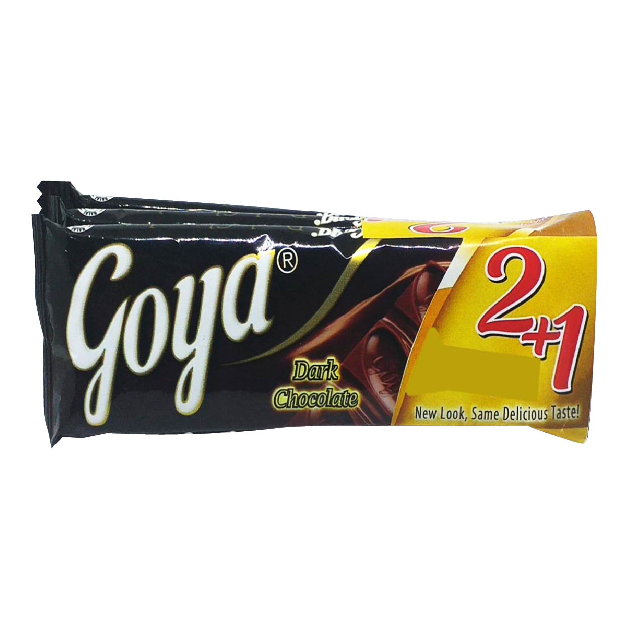 Goya Dark Chocolate Bar 2x30g + 1 Free