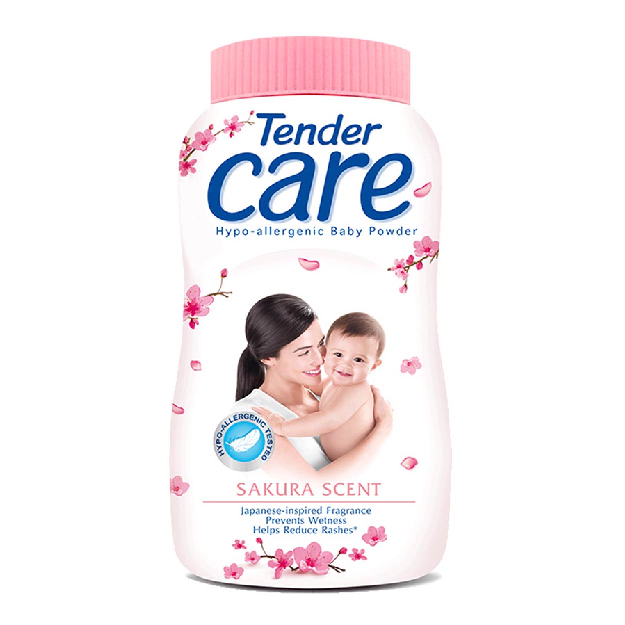 Tender Care Hypo Allergenic Baby Powder Sakura 50g